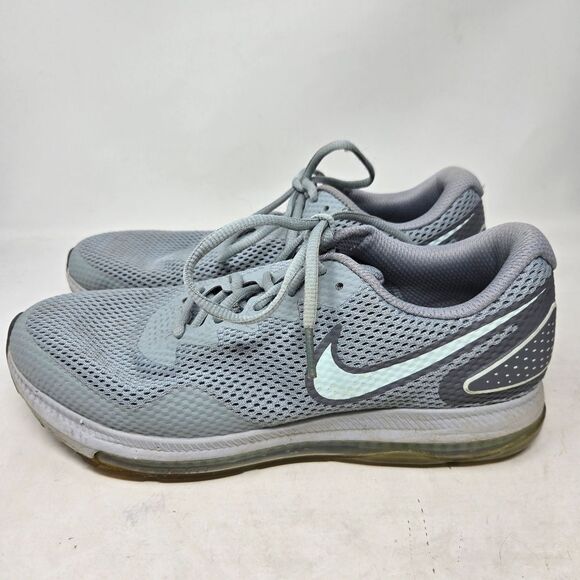 NIKE Womens Air Max Zoom All Out Low 2 Running Shoes Sneakers Sz 10 Gray Seafoam - Picture 4 of 10